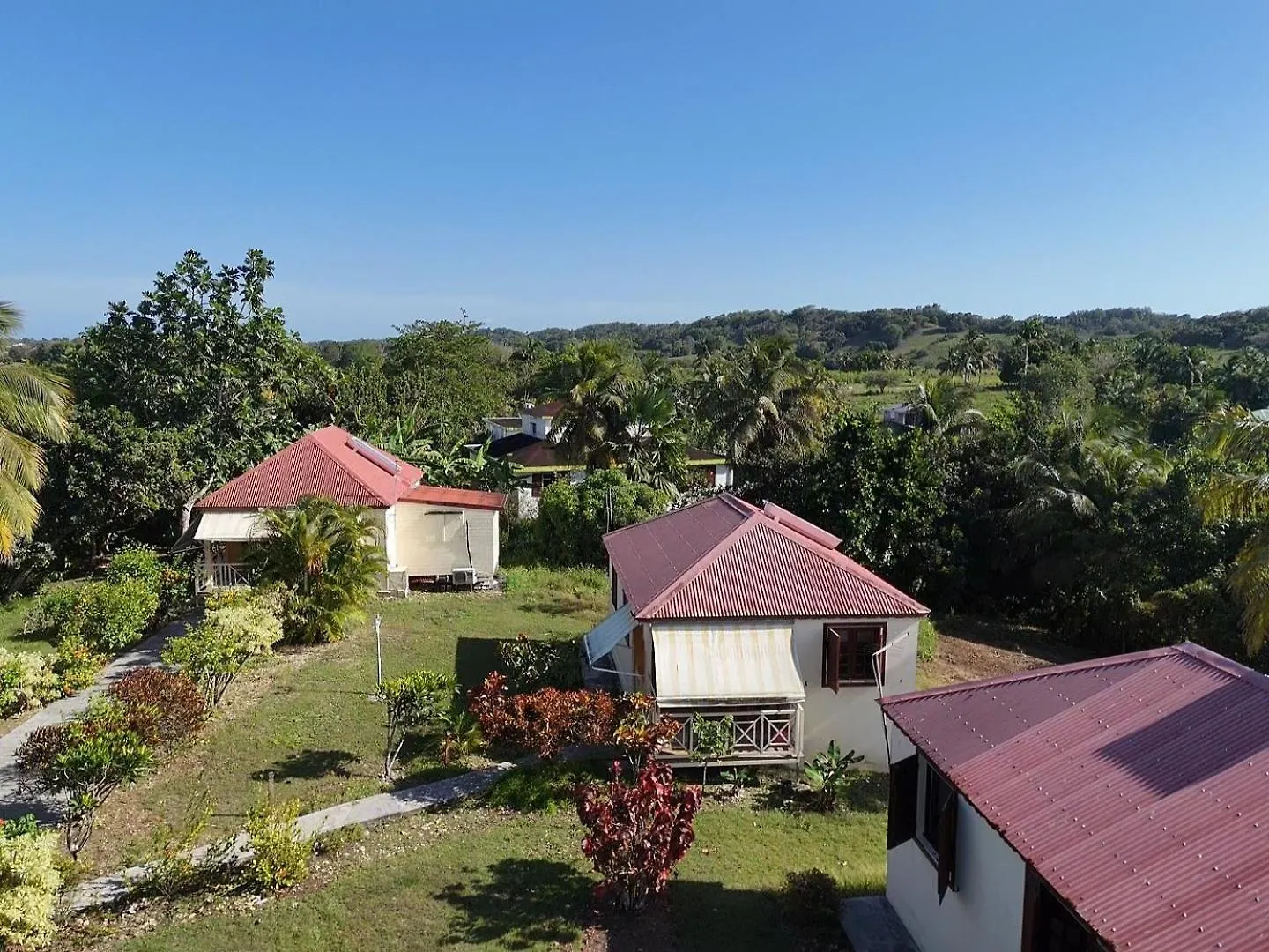 O Logis Zen' Villa Le Moule