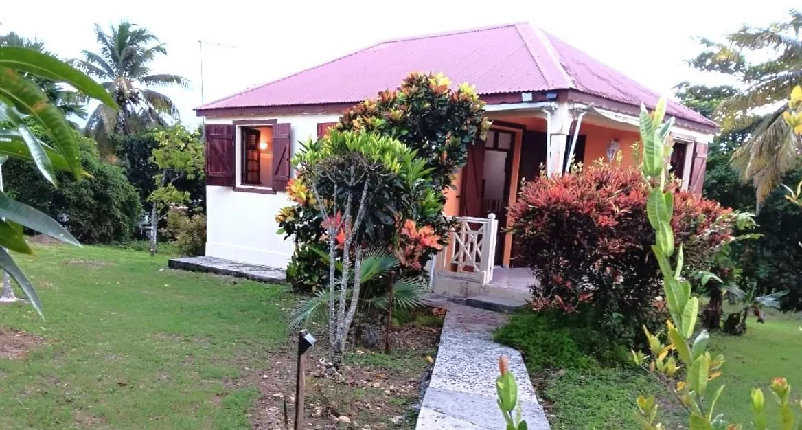 O Logis Zen' Villa Le Moule Nyaraló